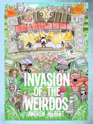 cover image of Invasion of the Weirdos